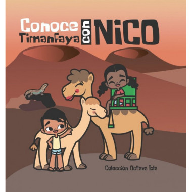 Conoce Timanfaya con Nico