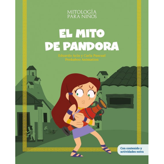 el Mito de Pandora