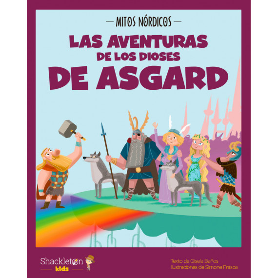 las Aventuras de los Dioses de Asgard