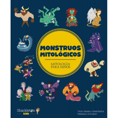 Monstruos Mitolãƒâ³gicos