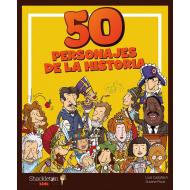 50 Personajes de la Historia