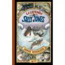 la Leyenda de Sally Jones (rustica)