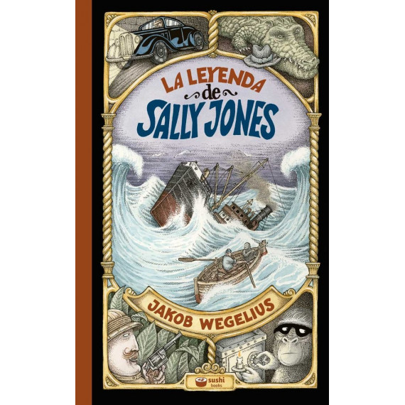 la Leyenda de Sally Jones (rustica)