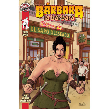 BARBARA LA BARBARA: HISTORIAS DE EL SAPO GLASEADO