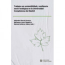 Trabajos en Sostenibilidad y Resiliencia Socio-ecologica