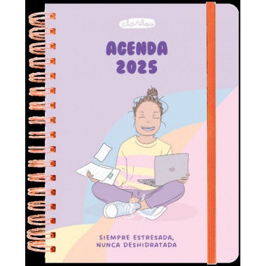 Agenda Anual Semanal 2025 Clarilou