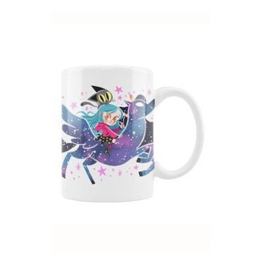 Taza Mug Anna Kadabra y Unicornio