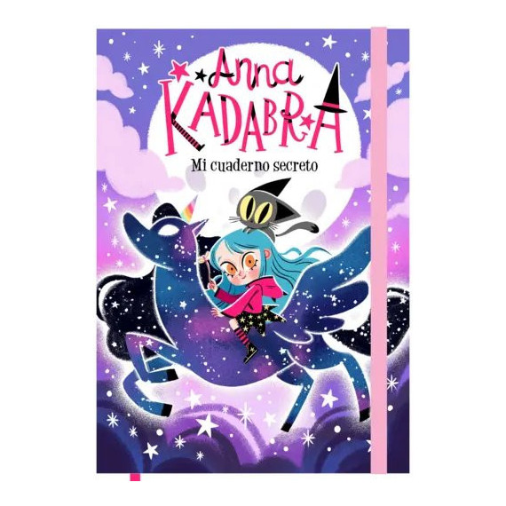 mi Cuaderno Secreto Anna Kadabra