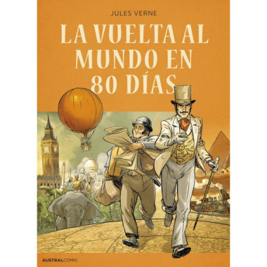 la Vuelta Al Mundo en 80 Dias (comic)