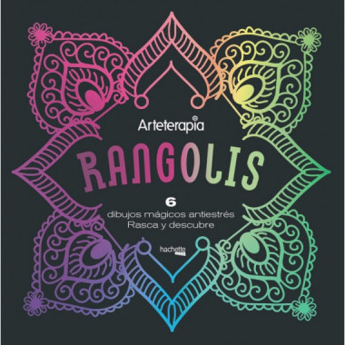 Arteterapia. Rangolis. 6 Dibujos Mãƒâ¡gicos