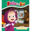 Masha y el Oso. Masha Es Muy Golosa