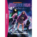 la Biblioteca Rosa Monster High el Libro de la Pelicula