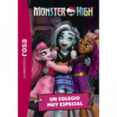 la Biblioteca Rosa Monster High 1 un Colegio Muy Especial