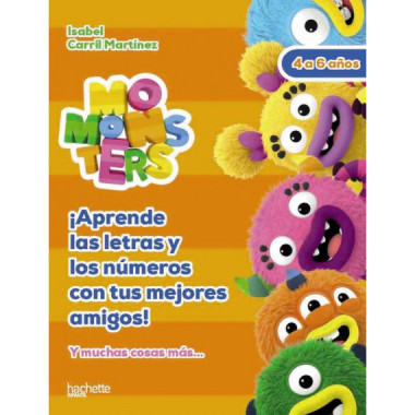 Letras y Numeros con los Momonsters, 4-5 Aãƒâ‘osa