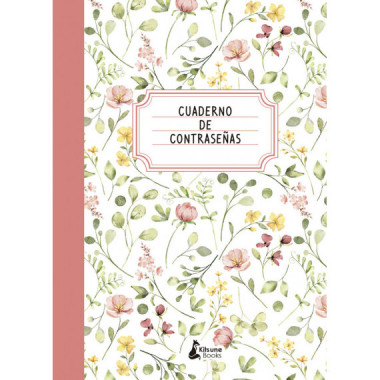 Cuaderno de Contraseãƒâ‘as Rojo