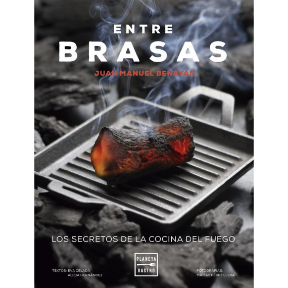 entre Brasas Edicion Tapa Blanda