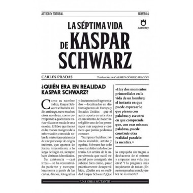 la Sãƒâ©ptima Vida de Kaspar Schwarz