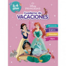 Princesas Disney. Cuaderno de Vacaciones (3-4 Aãâos) (disney. Cuaderno de Vacacio