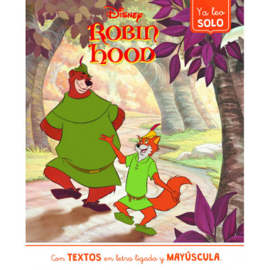 Robin Hood Ya Leo Solo Disney Lectoescritura