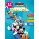 Cuaderno de Vacaciones Mickey 2 3 Aãâos Aprendo con Disney