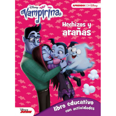 Vampirina. Hechizos y Araãƒâ±as (libro Educativo Disney con Actividades)