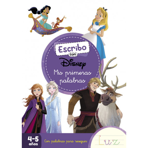 Escribo con Disney. Mis Primeras Palabras (aprendo a Escribir con Disney)