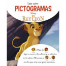 Leo con Pictogramas Disney. la Historia del Rey Leon