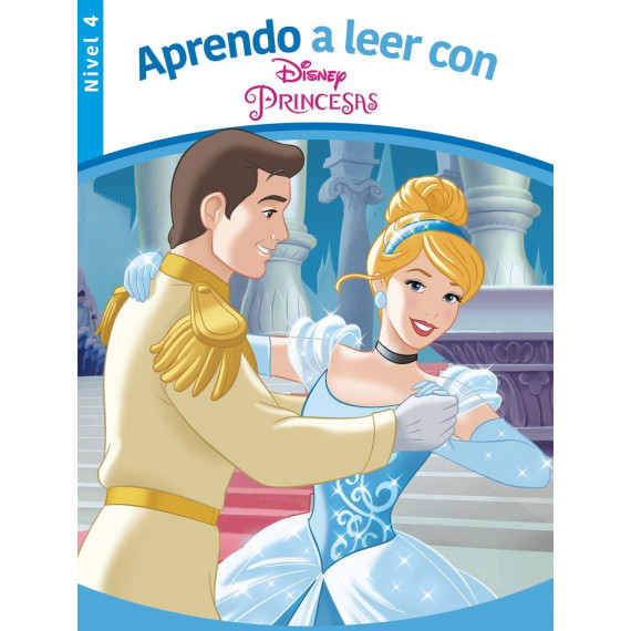 Aprendo a Leer con las Princesas Disney - Nivel 4