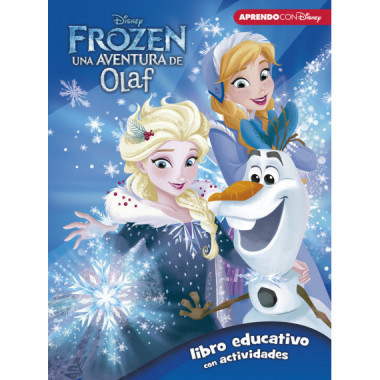 Frozen: una Aventura de Olaf (libro Educativo Disney con Actividades)