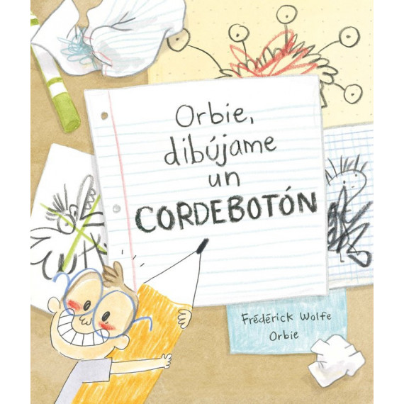 Orbie, Dibujame un Cordeboton