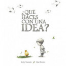 ãâ¿quãâ© Haces con una Idea?