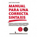 Manual para una Correcta Sintaxis