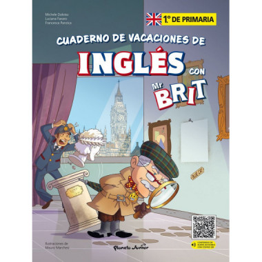 Mr Brit Cuaderno Vacaciones Ingles 1Ã‚Âº Primaria