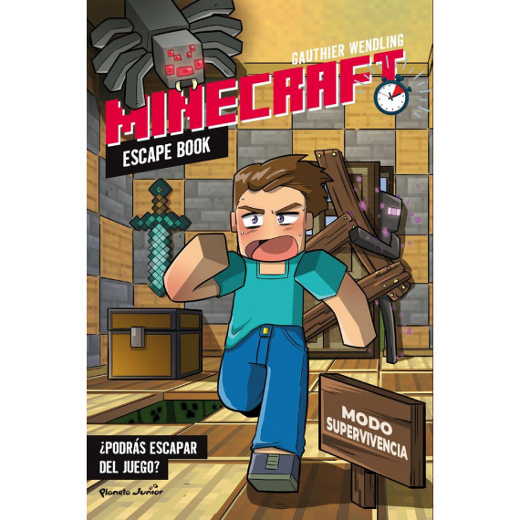 Minecraft. Escape Book