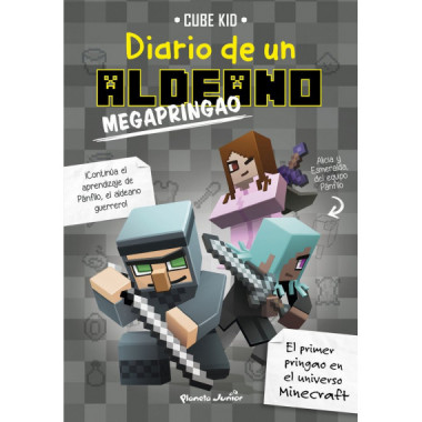 Minecraft. Diario de un Aldeano Megapringao