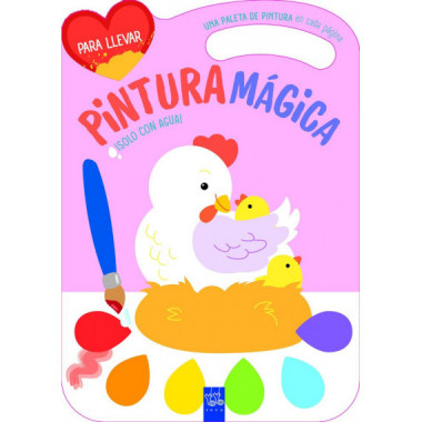 Pintura Magica Gallina