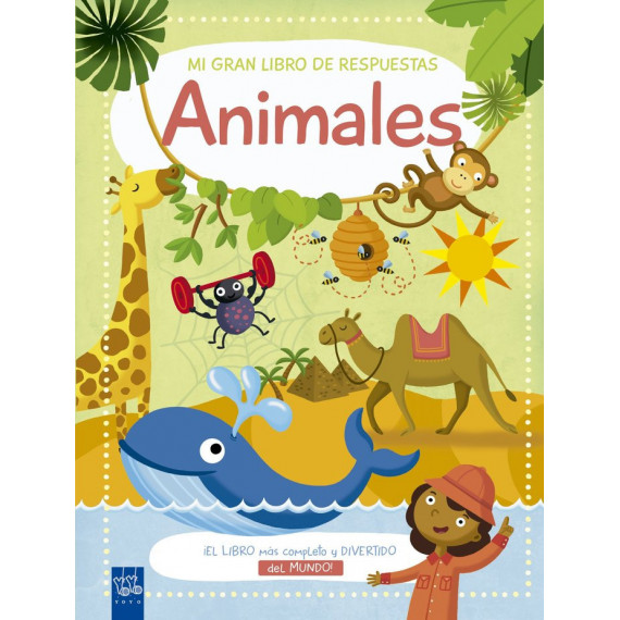 mi Gran Libro de Respuestas. Animales