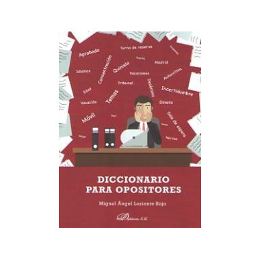 Diccionario para Opositores