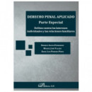 Derecho Penal Aplicado. Parte Especial. Delitos contra los Intereses Individuales y las Relaciones F