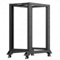 LANBERG Armario Abierto Rack 19 22U Negro  600X1000