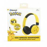 Auriculares Pokemon Pikachu Wireless  OTL TECHNOLOGIES