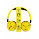 Auriculares Pokemon Pikachu Wireless  OTL TECHNOLOGIES