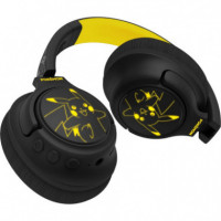 Auriculares Pokemon Pikachu con Led Bluethooth  OTL TECHNOLOGIES