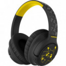 Auriculares Pokemon Pikachu con Led Bluethooth  OTL TECHNOLOGIES