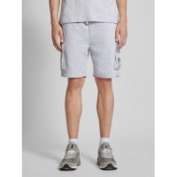 Morandi Cargo Short Light Grey Marl  ELLESSE