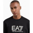 Sudadera Black  EA7 EMPORIO ARMANI 7