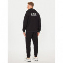 Chandal Black  EA7 EMPORIO ARMANI 7