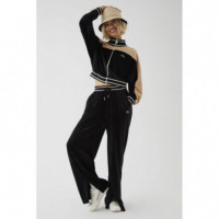 Velvet Track Pant Negro  ELLESSE