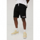 Pantalón de Hombre Silvan Negro  ELLESSE