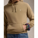 Heavy Wt Fleece-atl Khaki  RALPH LAUREN